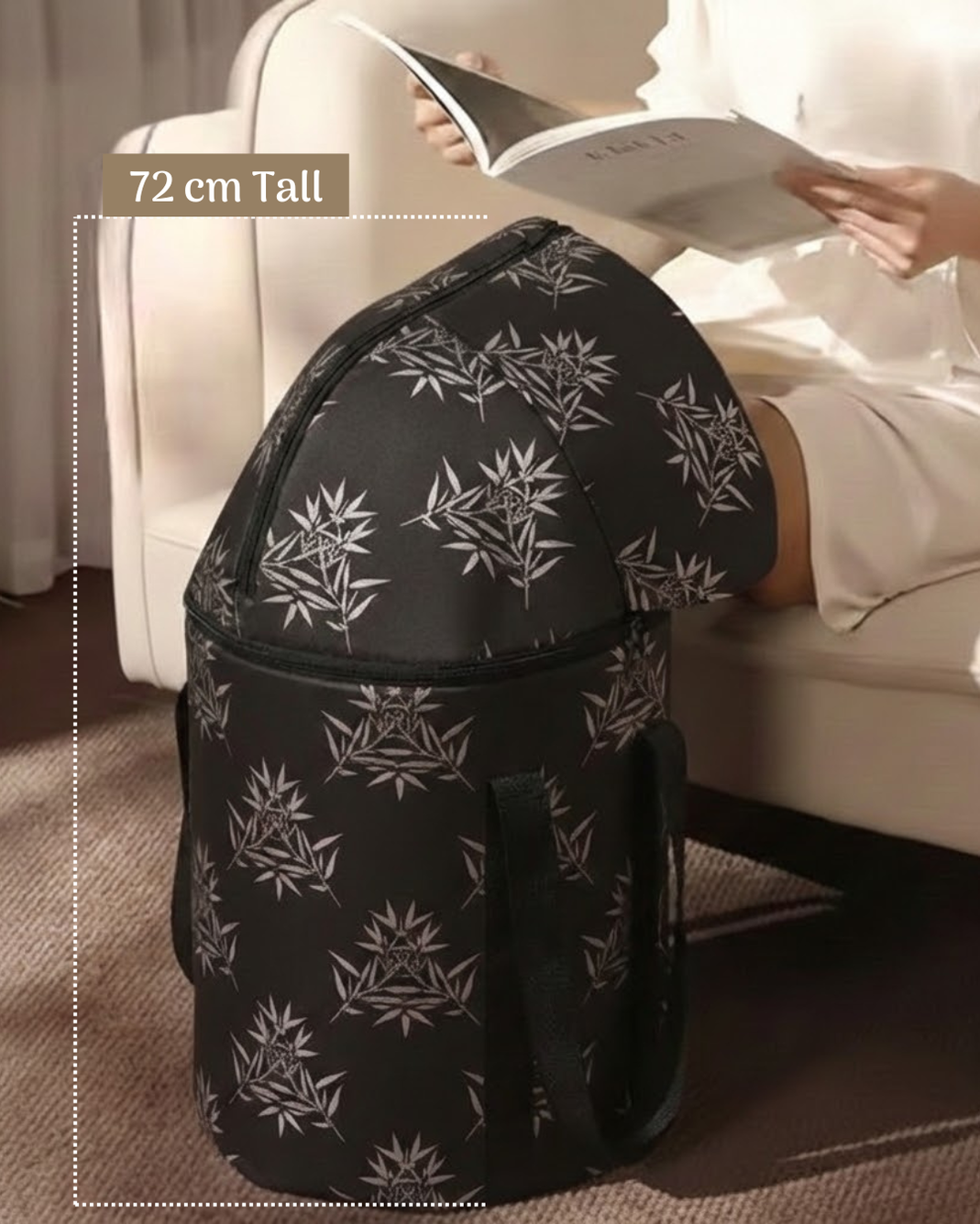 SunMoon® Foldable Knee-high Foot Soak Bucket