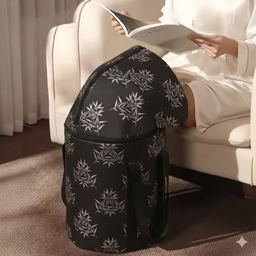 SunMoon® Foldable Knee-high Foot Soak Bucket