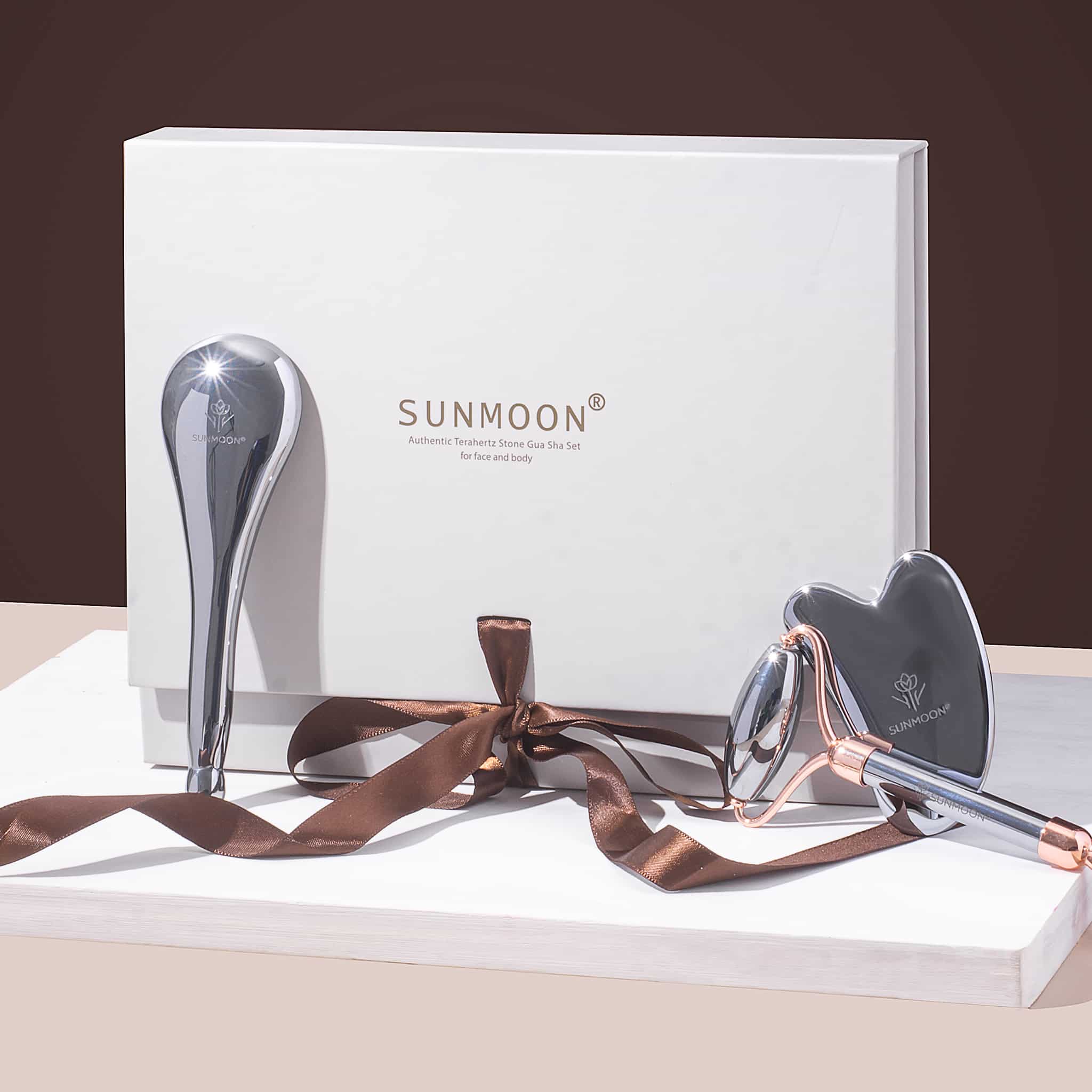 SunMoon Terahertz Stone GuaSha Set