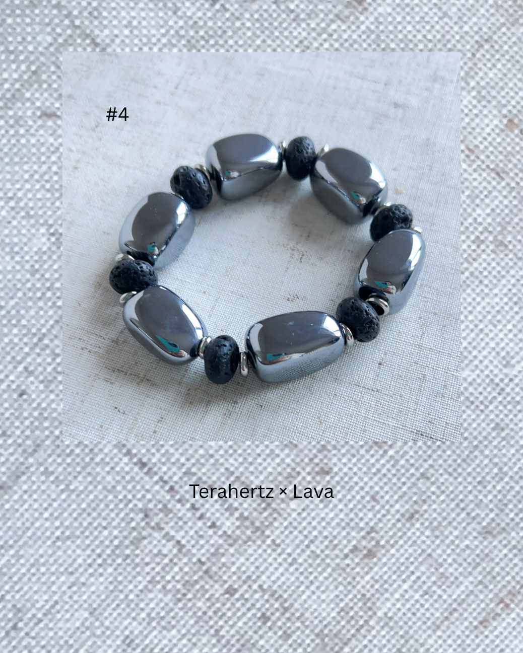 Terahertz Stone Bracelet