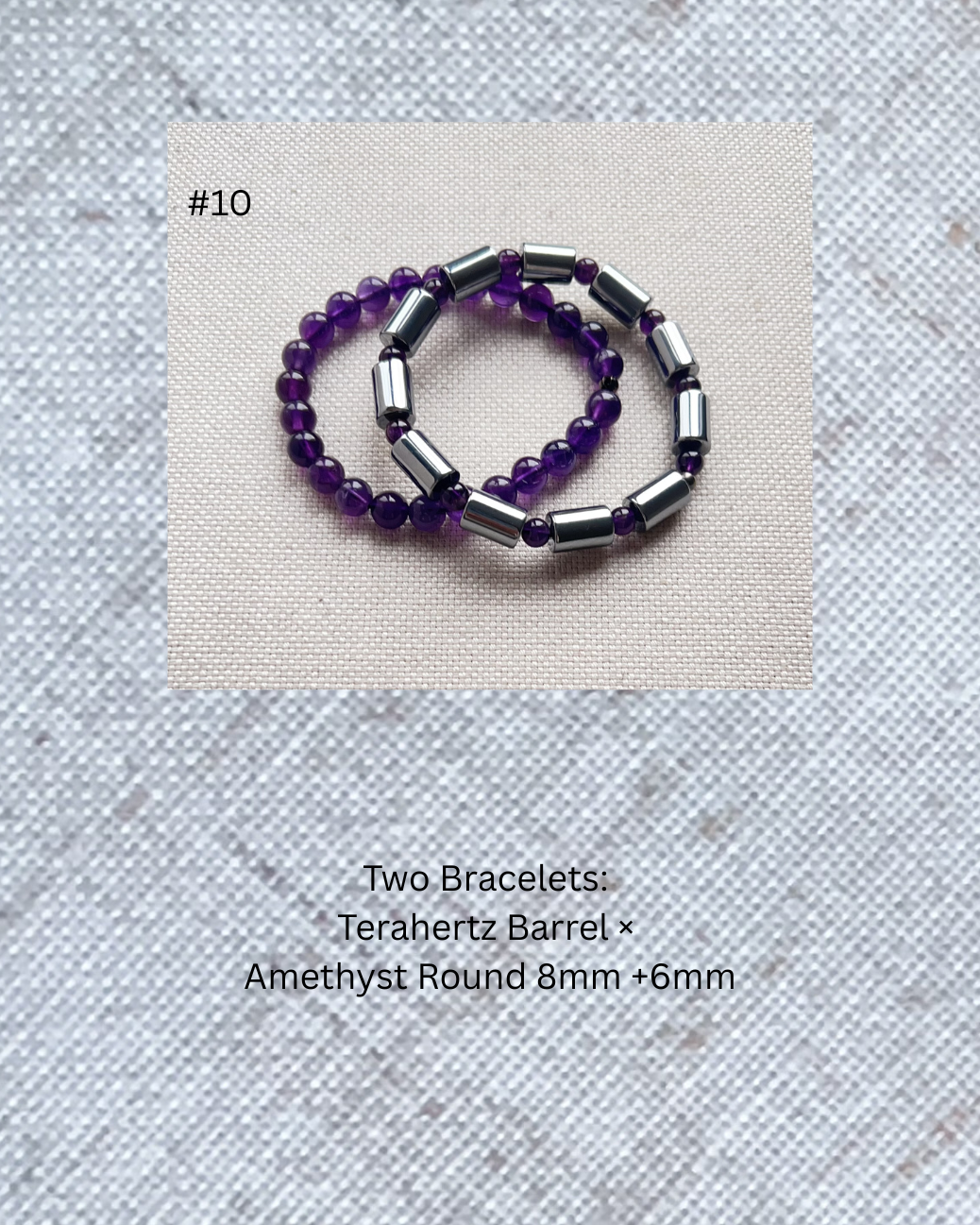 Terahertz Stone Bracelet