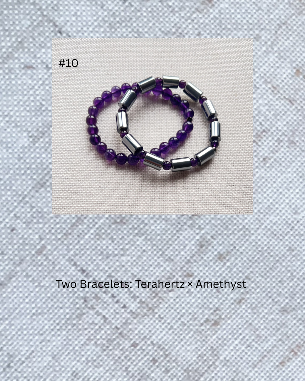 Terahertz Stone Bracelet