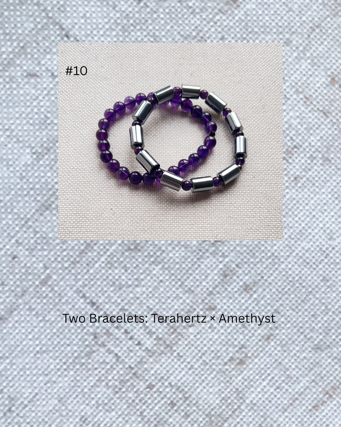 Terahertz Stone Bracelet