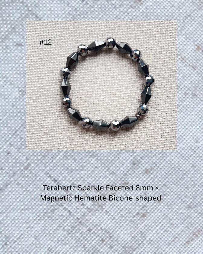 Terahertz Stone Bracelet