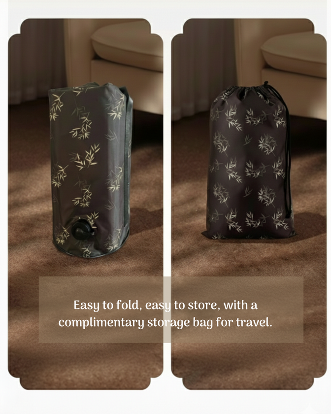 SunMoon®  Foldable Knee-high Foot Soak Bucket