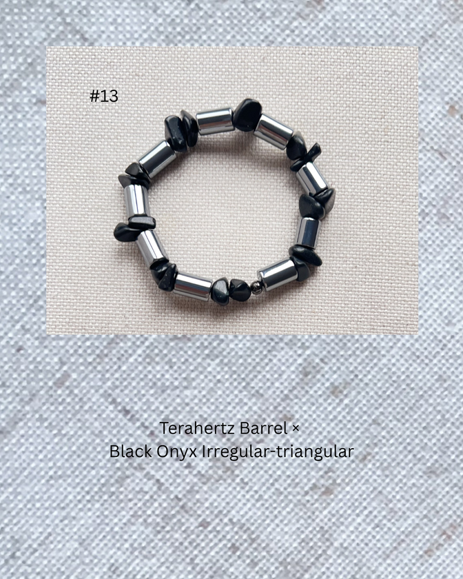 Terahertz Stone Bracelet