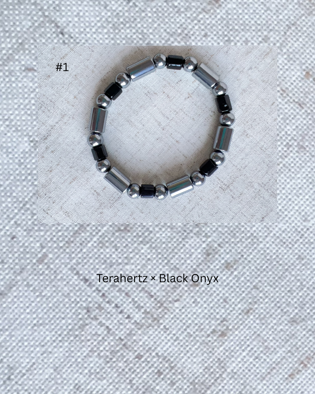 Terahertz Stone Bracelet