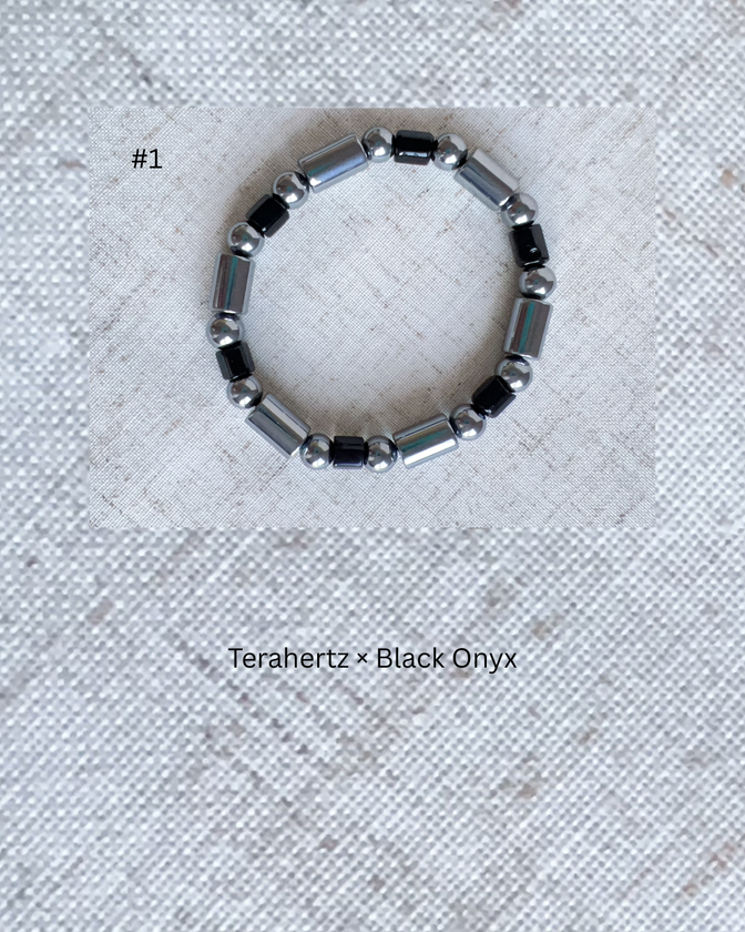 Terahertz Stone Bracelet