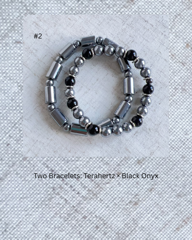 Terahertz Stone Bracelet