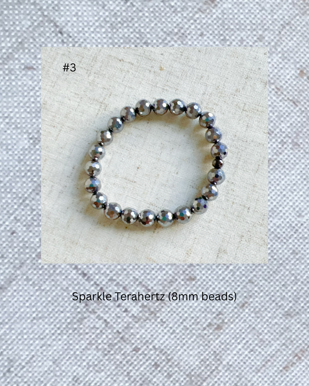 Terahertz Stone Bracelet