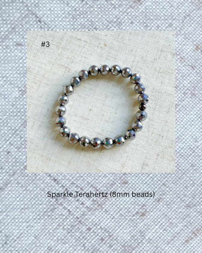 Terahertz Stone Bracelet