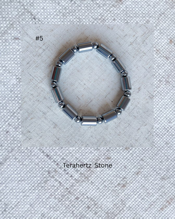 Terahertz Stone Bracelet
