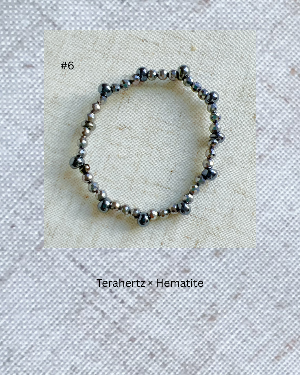 Terahertz Stone Bracelet