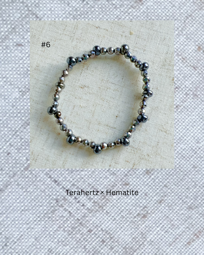 Terahertz Stone Bracelet