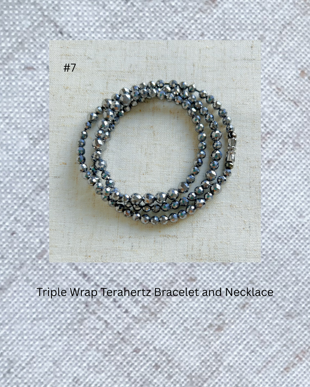 Terahertz Stone Bracelet