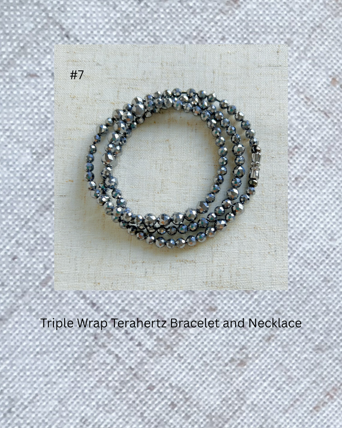 Terahertz Stone Bracelet