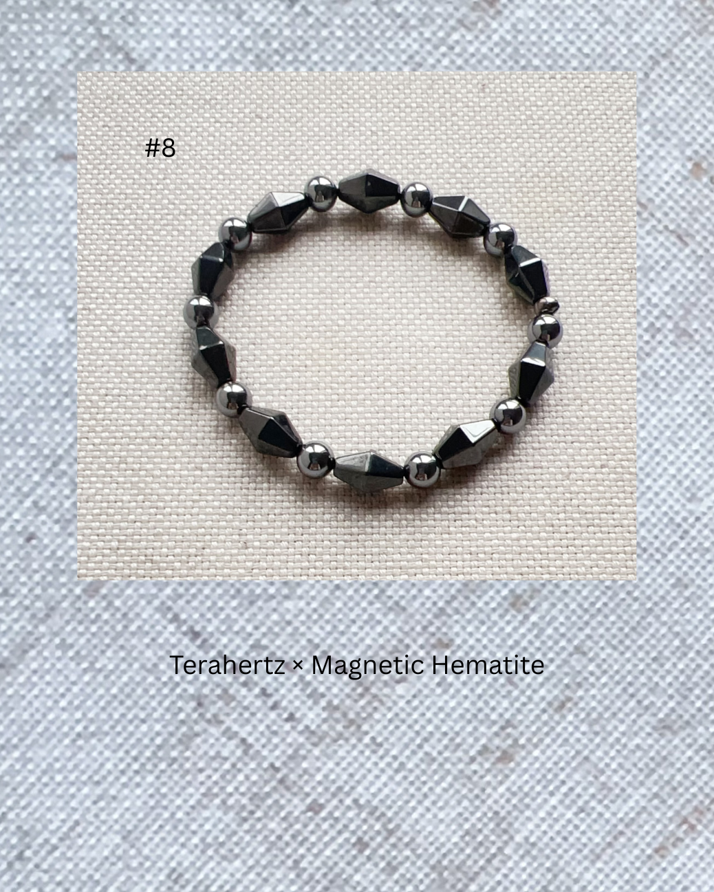 Terahertz Stone Bracelet