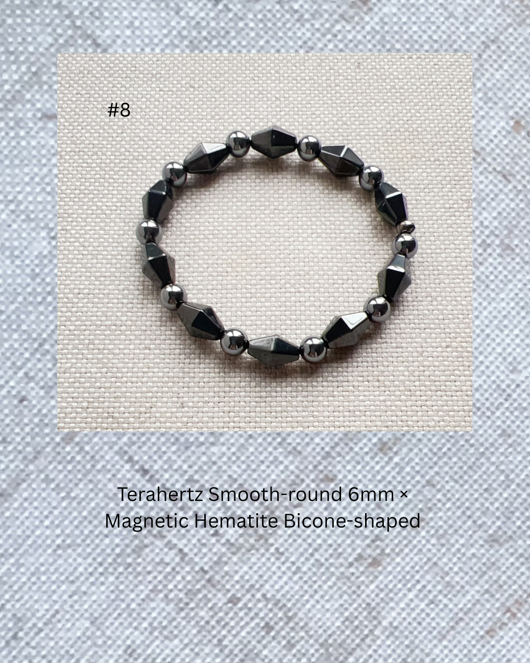 Terahertz Stone Bracelet