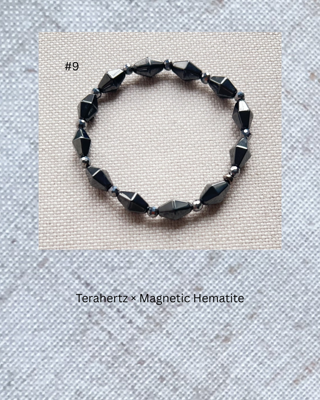 Terahertz Stone Bracelet