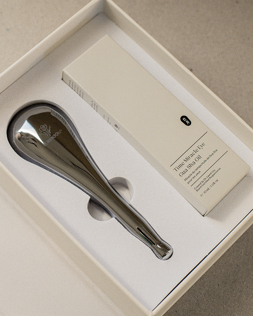 Meridian Dial Terahertz Stone Meridian Dial Bar and GuaSha Oil Set – sunmooncare