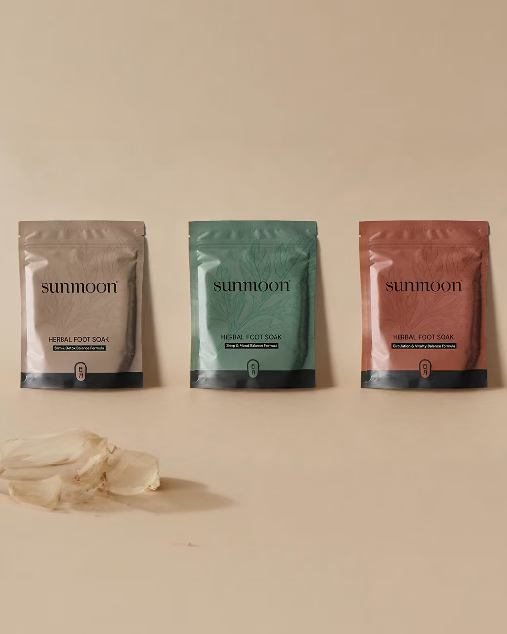 SunMoon®  Herbal Foot Soak  •  Collection