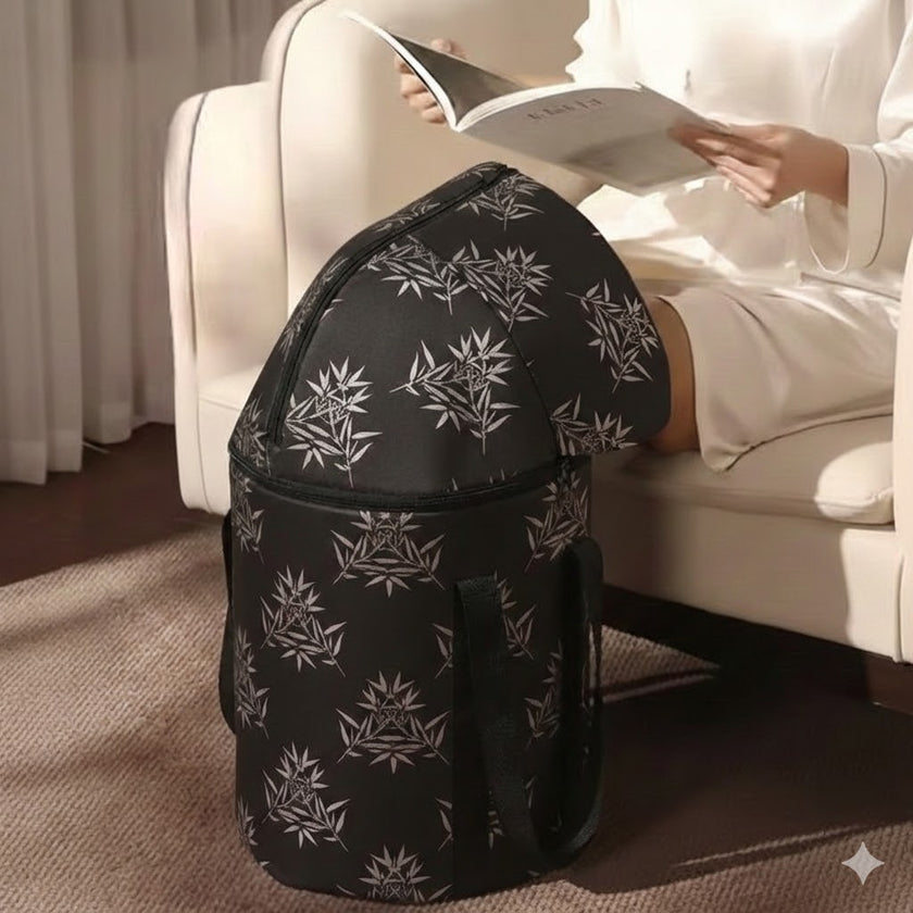 SunMoon®  Foldable Knee-high Foot Soak Bucket