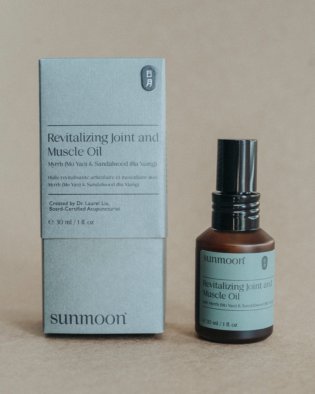 Revitalizing Joint and Muscle Oil with Myrrh (Mo Yao) & Sandalwood (Ru Xiang)